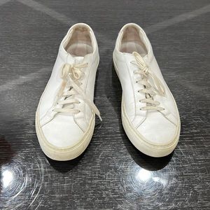 Woman’s Common Projects white sneakers size 38
